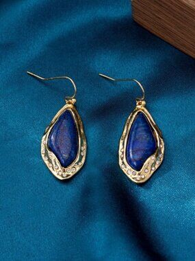 Alexis Bittar Lapis Lazuli Earrings